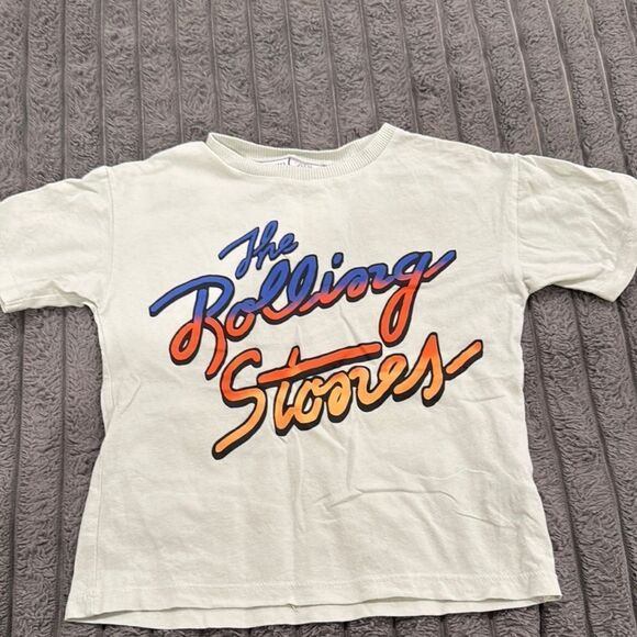 Zara x Rolling Stones T-shirt - Picture 1 of 6